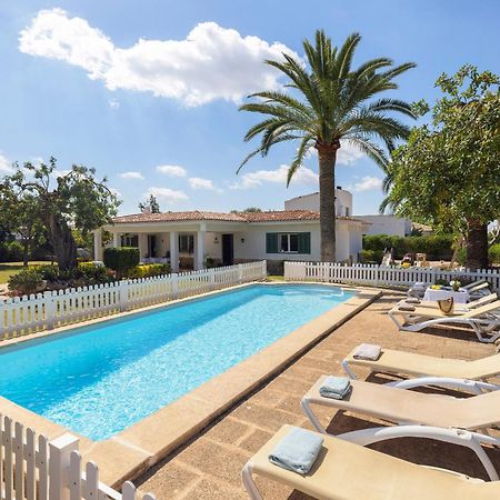 Ideal House For Two Families With Pool And Barbecue Plamanyola Exterior photo