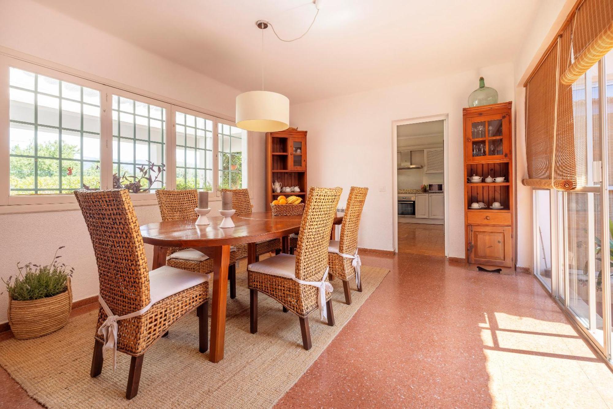Ideal House For Two Families With Pool And Barbecue Plamanyola Exterior photo