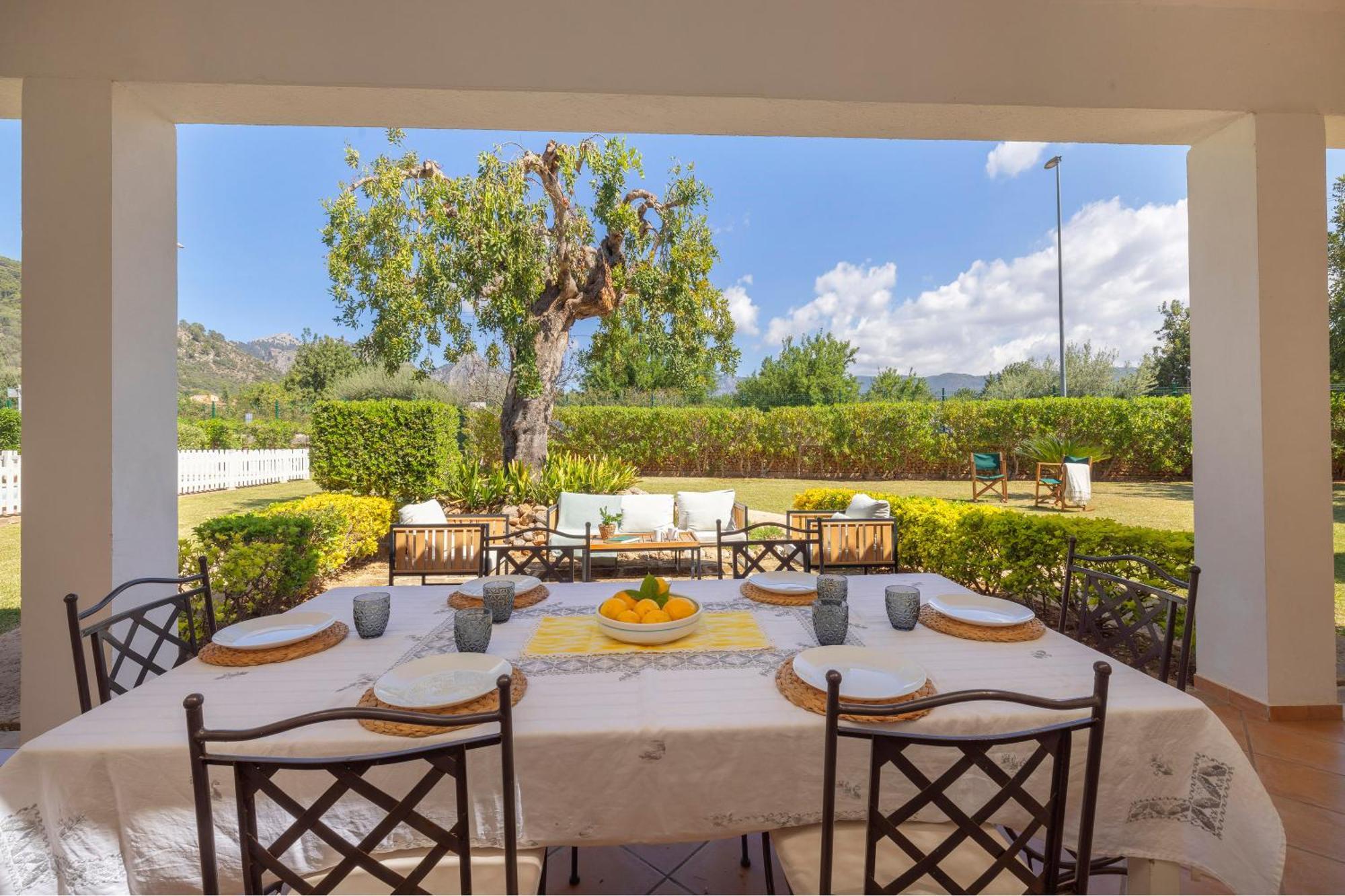 Ideal House For Two Families With Pool And Barbecue Plamanyola Exterior photo